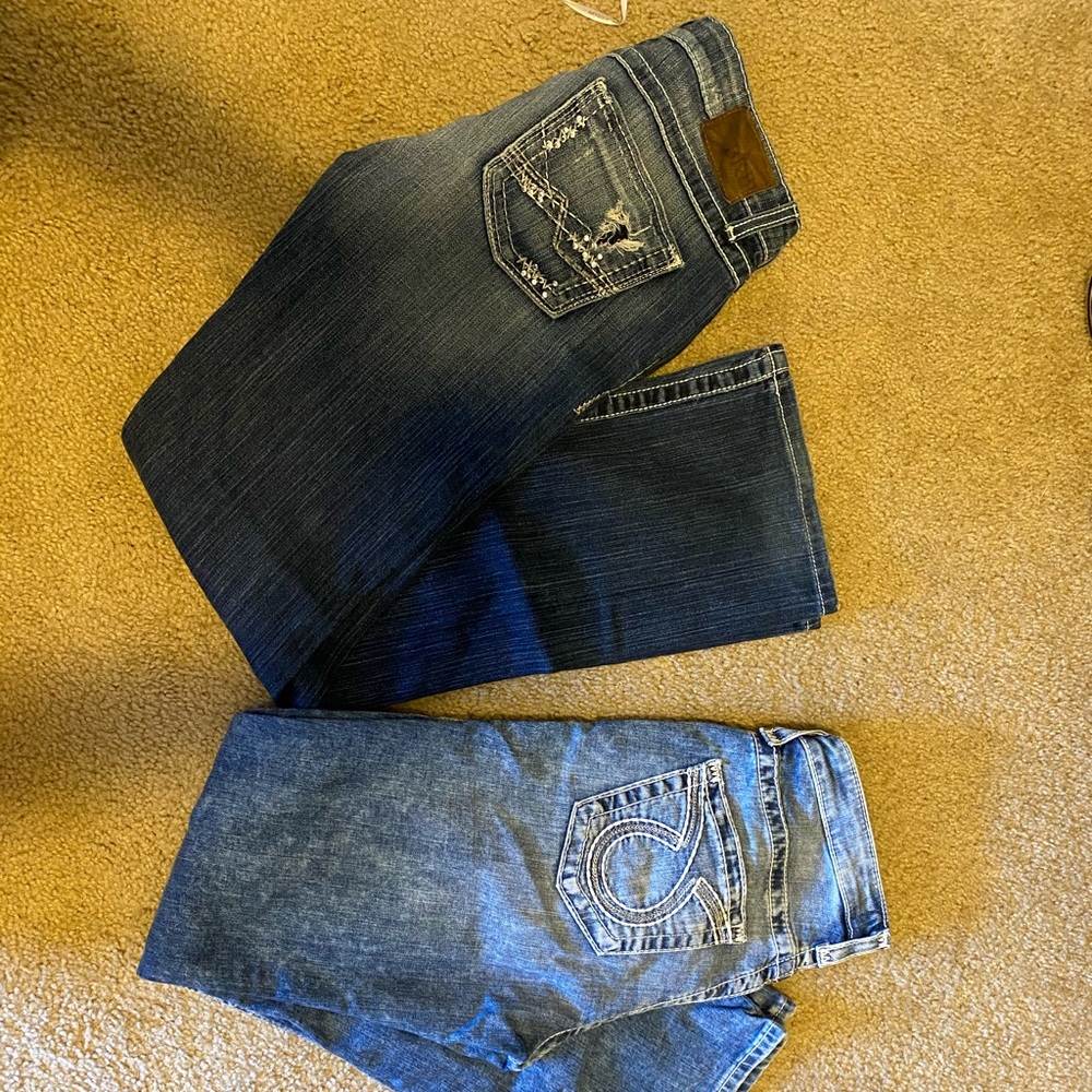 BKE boot cut jeans